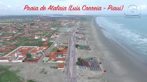 Praia de Atalaia em Luís Correia
